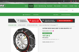 CATENE DA NEVE per auto suv furgone 50 €