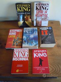 Stephen King 7 gialli da collezione