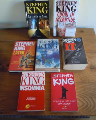 Stephen King 7 gialli da collezione