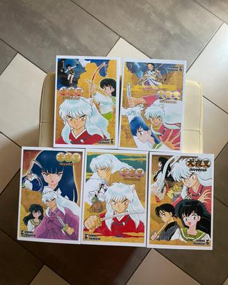 Manga Inuyasha Wide Edition