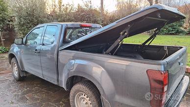 copertura filo cassone isuzu dmax