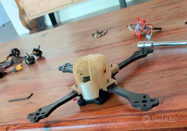 frame in carbonio fpv 5 pollici 