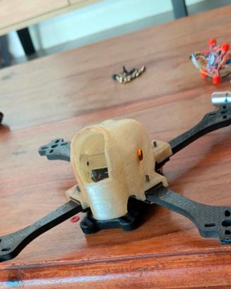frame in carbonio fpv 5 pollici 