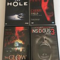 Lotto 4 film DVD horror orrore The hole Insidious