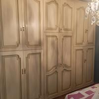 camera da letto in legno massello 