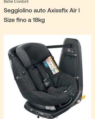 Seggiolino Auto Bébé Confort AxissFix I-size