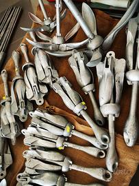 Ancore tutti i fondali da 2 a 10 kg, catene, cime