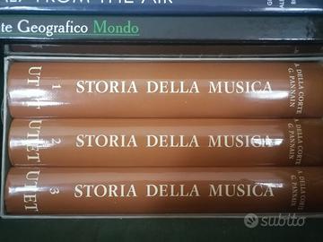 Enciclopedia della storia della musica casa