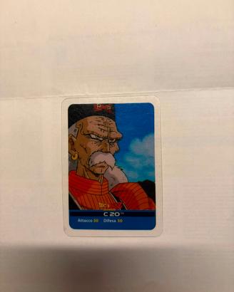 Lamincard Dragon Ball Z Edibas del 2006, n.125.