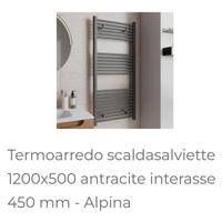 termoarredo antracite 