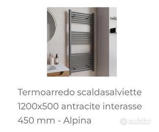 termoarredo antracite 