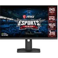 MSI Optix G251PF Monitor Gaming 24,5", 16:9 (FHd)