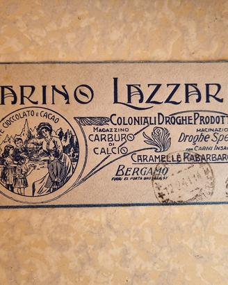 etichetta pubblicitaria d'epoca 