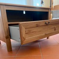 Porta Tv legno chiaro