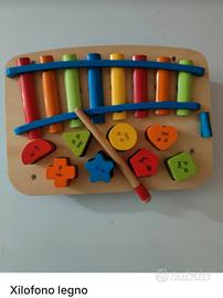 xilofono legno 