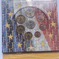 Folder euro francia 1999