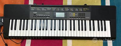 Tastiera Casio CTK-2500 + Alimentatore Originale