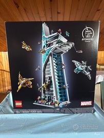 lego marvel torre avengers set 76269
