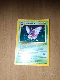 Venomoth Carta Pokemon Jungle