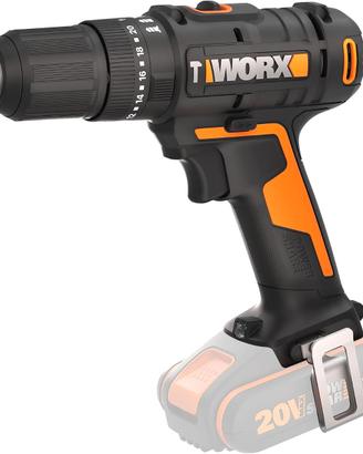 WORX WX370.9 - Trapano avvitatore a percussione a