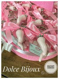 Bomboniera corni portafortuna napoletani