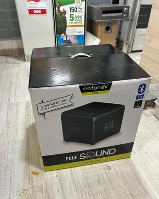 Pouf sound
