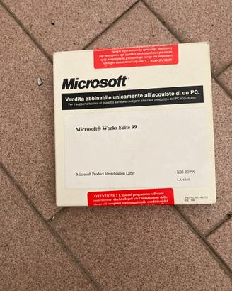 Programma WORKS SUITE 99
