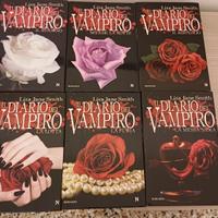 il diario del vampiro di Lisa Jane Smith 6 volumi