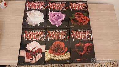 il diario del vampiro di Lisa Jane Smith 6 volumi