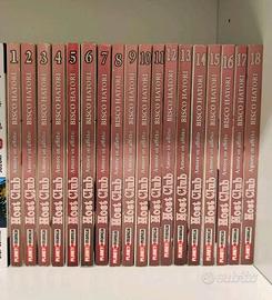 Host club manga shojo 1-18 completa bisco Hatori