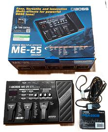Pedaliera multieffetto per chitarra BOSS ME-25.