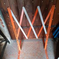 barriera da cantiere estensibile 