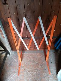 barriera da cantiere estensibile 