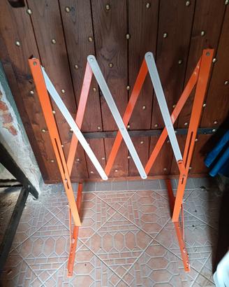 barriera da cantiere estensibile 