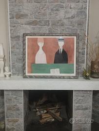 Antonio Bueno - Litografia P.A. (Prova d'Autore) 