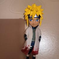 Action Figure Minato Namikaze (Quarto Hokage)