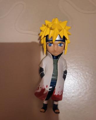 Action Figure Minato Namikaze (Quarto Hokage)