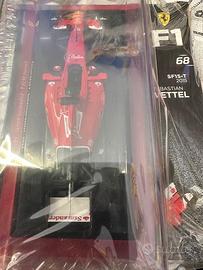 FERRARI SF-15 T SEBASTIAN VETTEL 2015 -LE GRANDI F