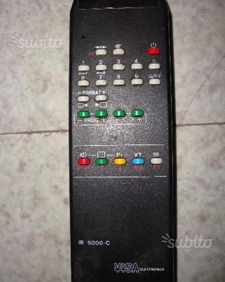 Telecomando Visa Electronics IR 5000-C
