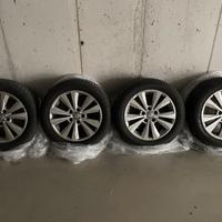 Cerchi VW + gomme invernali Pirelli 205/55 R16