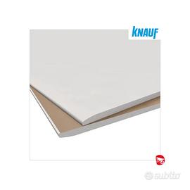 5 lastre cartongesso Knauf A13 GKB 120x200 cm 12,5