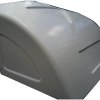 Spoiler universale Fiat Fiorino - Poker - Ape