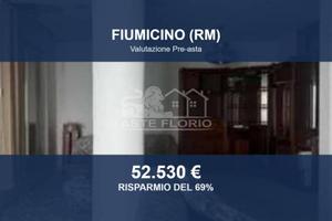 Immobile in asta di 36 m² a Fiumicino