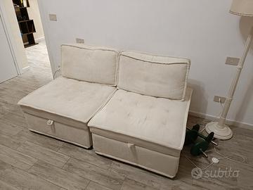 Divano Letto 2 moduli