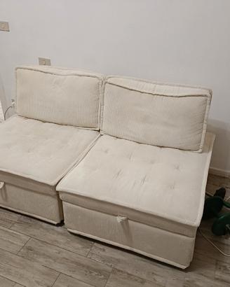Divano Letto 2 moduli