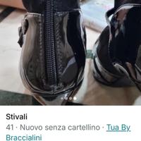 Stivaletti nuovi