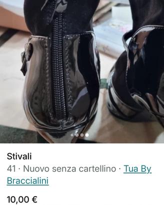 Stivaletti nuovi