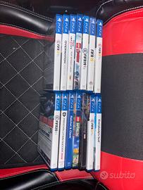 Lotto giochi Playstation 4