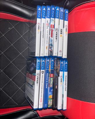 Lotto giochi Playstation 4