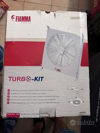 Turbo kit Fiamma ventilatore